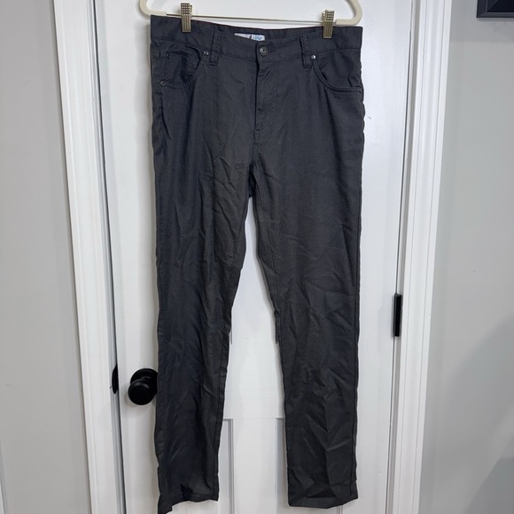 johnnie-O Other - Johnnie-O Mens 30x30 Gray Stretch Pants Straight Casual Performance Chinos